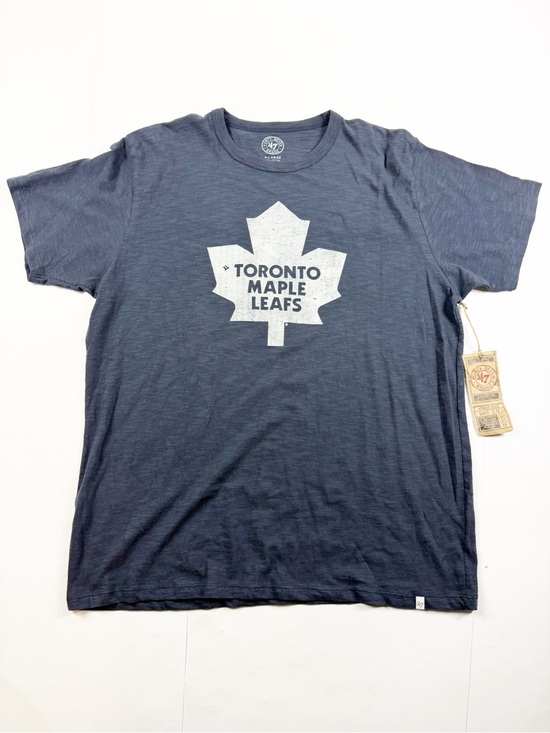 47 Other - 47 Toronto Maple Leafs Navy Graphic Tee XL